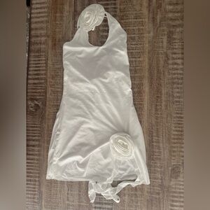 Peppermayo White Mini Dress